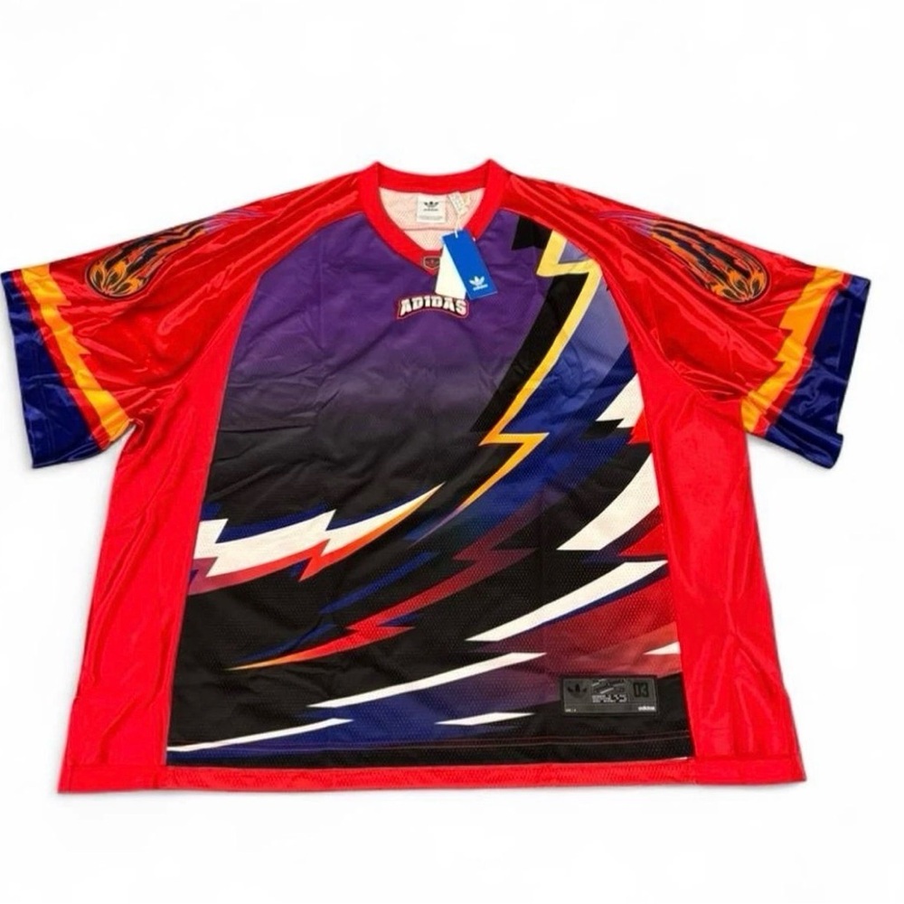 Adidas Adilenium Season 3 Soccer Team Jersey Mens Size L